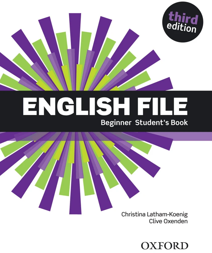 جلد کتاب English File Beginner