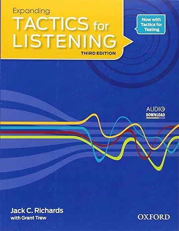 دانلود کتاب Expanding Tactics for Listening Third Edition (نسخه PDF)