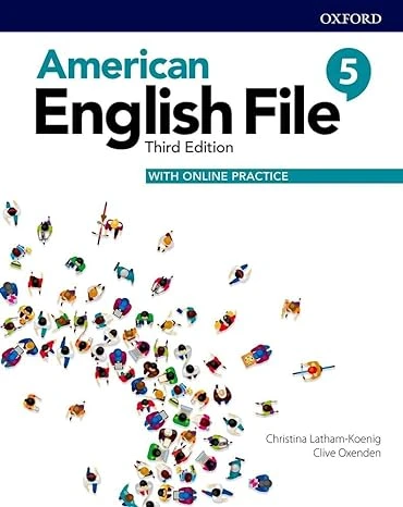 جلد کتاب American English File 3th Edition 5