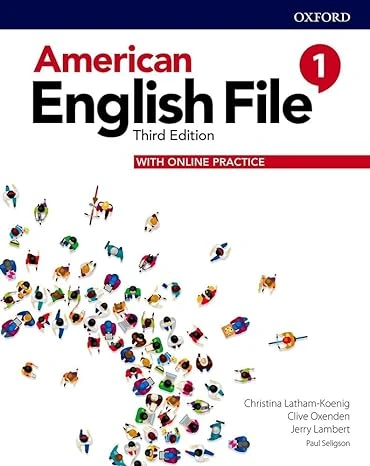 دانلود کتاب American English File 1 Third Edition (نسخه PDF)