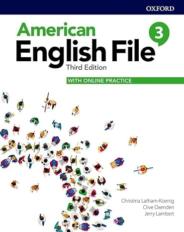 دانلود PDF کتاب American English File 3 Third Edition