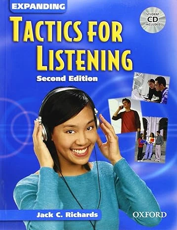 دانلود کتاب Expanding Tactics for Listening Student Book (نسخه PDF)