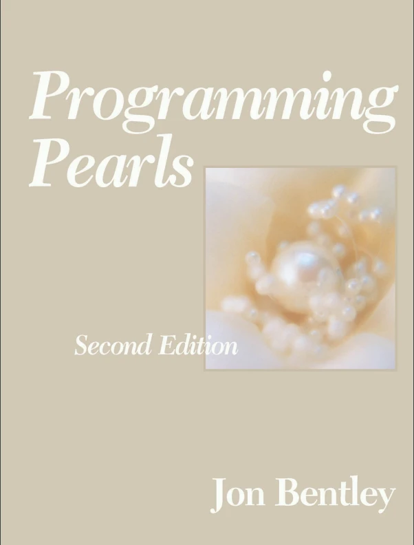 Programming Pearls