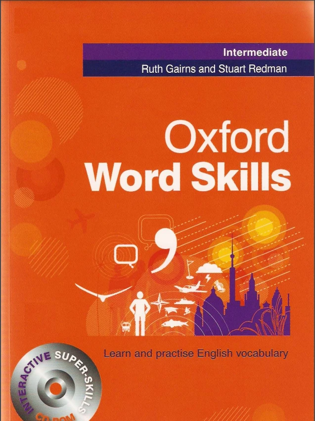 جلد کتاب Oxford Word Skills Intermediate