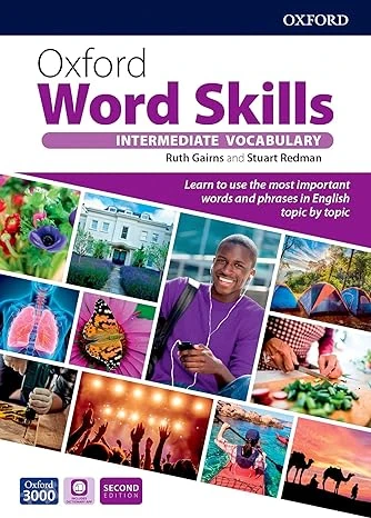 جلد کتاب Oxford Word Skills: Intermediate