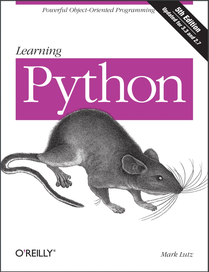 دانلود کتاب Learning Python: Powerful Object-Oriented Programming (نسخه PDF)