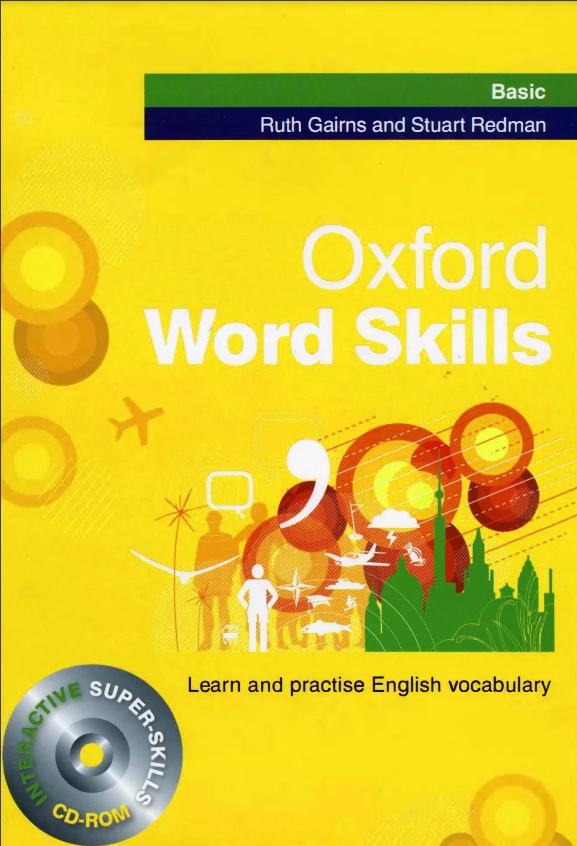 جلد کتاب Oxford Word Skills Basic