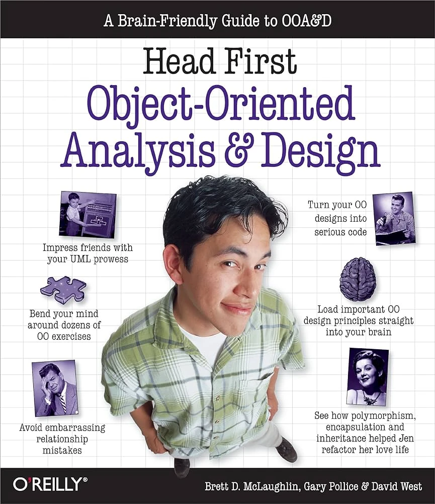 دانلود PDF کتاب Head First Object-Oriented Analysis and Design