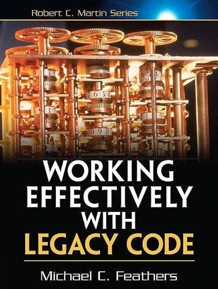 دانلود PDF کتاب Working Effectively with Legacy Code