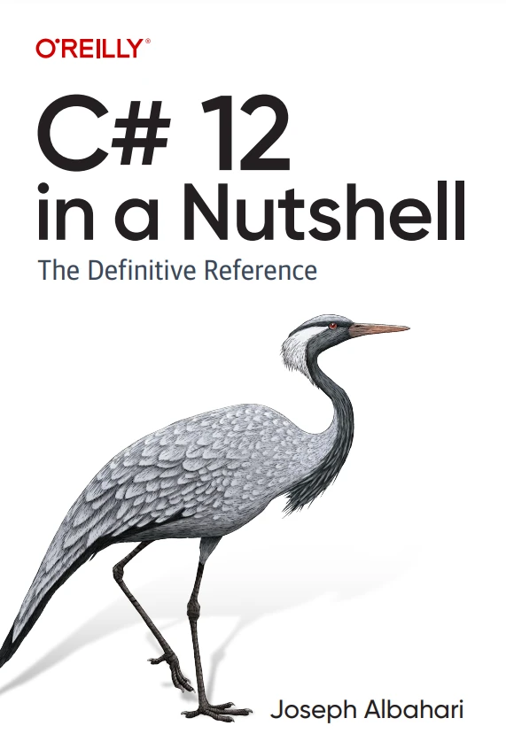 دانلود PDF کتاب C# 12 in a Nutshell: The Definitive Reference