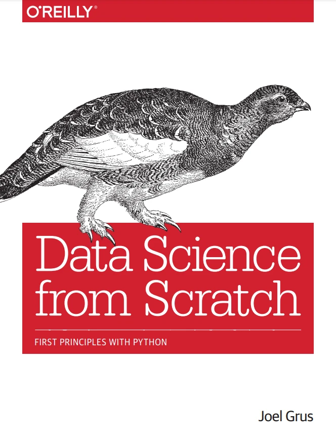 کتاب Data Science from Scratch: First Principles with Python