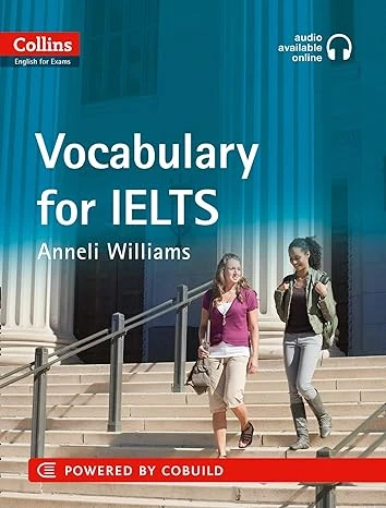 جلد کتاب Collins vocabulary for IELTS