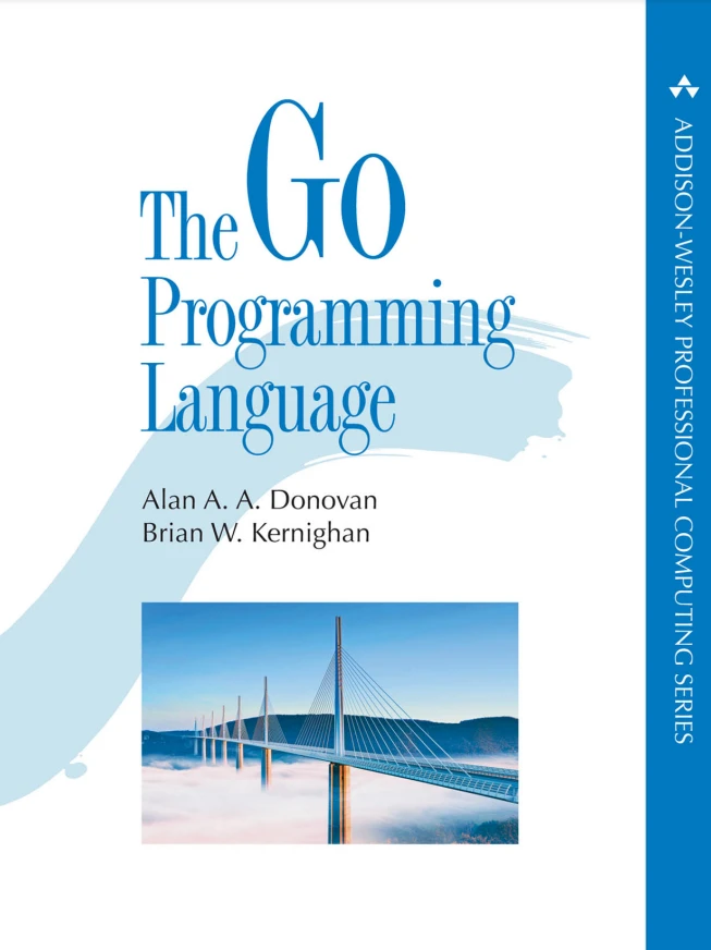 دانلود کتاب The Go Programming Language (نسخه PDF)