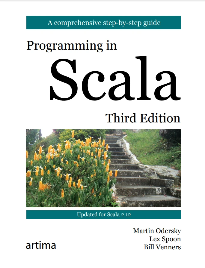 دانلود PDF کتاب Programming in Scala, 3rd Edition - برنامه‌نویسی در اسکالا