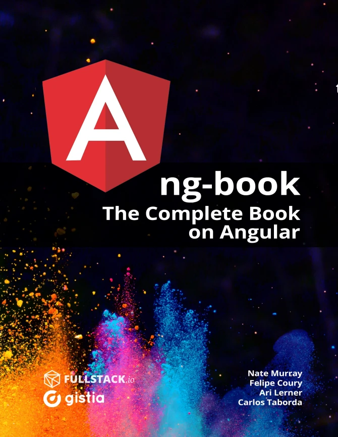 دانلود PDF کتاب Ng-Book: The Complete Guide to Angular 9