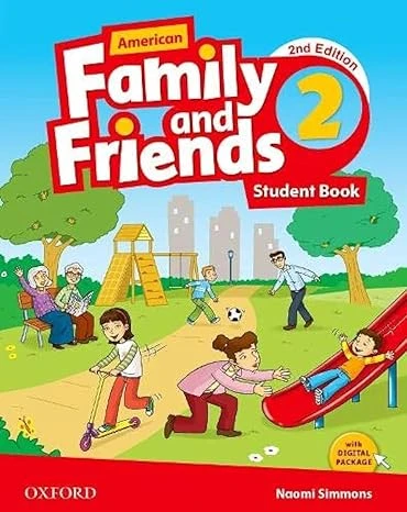 جلد کتاب Family and Friends American 2 Student's Book