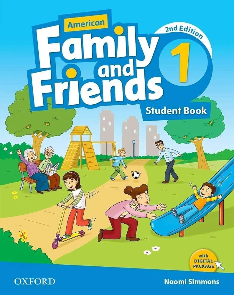 جلد کتاب Family and Friends American 1 Student's Book