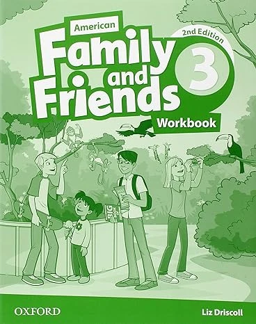 دانلود PDF کتاب Family and Friends American 3 workbook