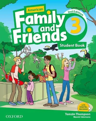 دانلود PDF کتاب Family and Friends American 3 Student's Book