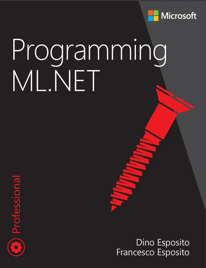 دانلود PDF کتاب Programming ML.NET