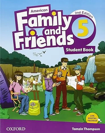 جلد کتاب Family and Friends American 5 Student's Book