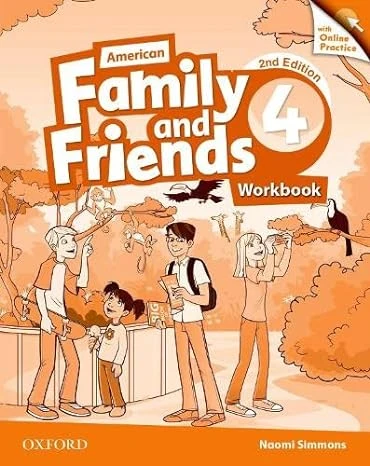 دانلود PDF کتاب Family and Friends American 4 workbook