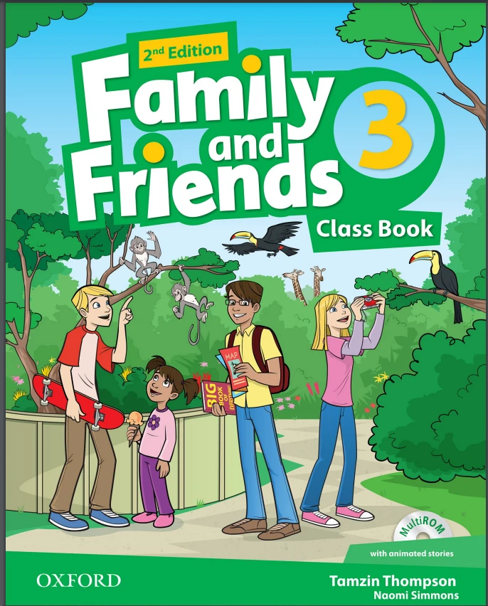 دانلود کتاب Family and Friends 3 Class Book (نسخه PDF)