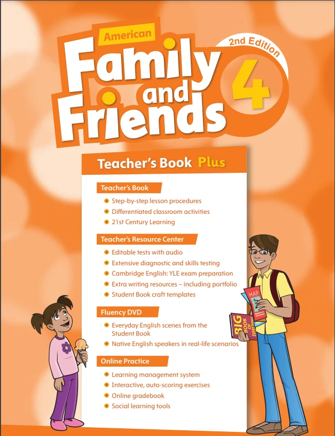 [GN ;JHF american family and friends 4 teacher's book