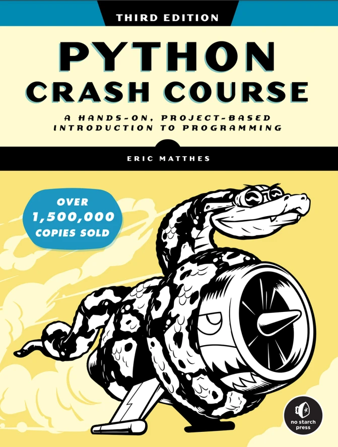 دانلود PDF کتاب Python Crash Course, 3rd Edition
