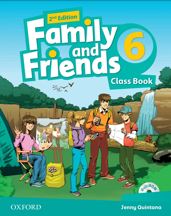 دانلود PDF کتاب Family and Friends 6 Class Book