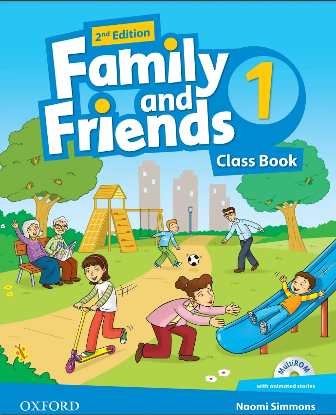 دانلود PDF کتاب Family and Friends 1 Class Book