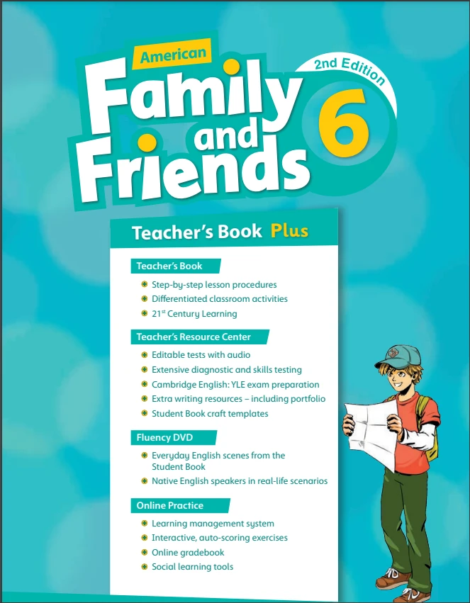 دانلود PDF کتاب American Family and Friends 6 Teacher’s Book