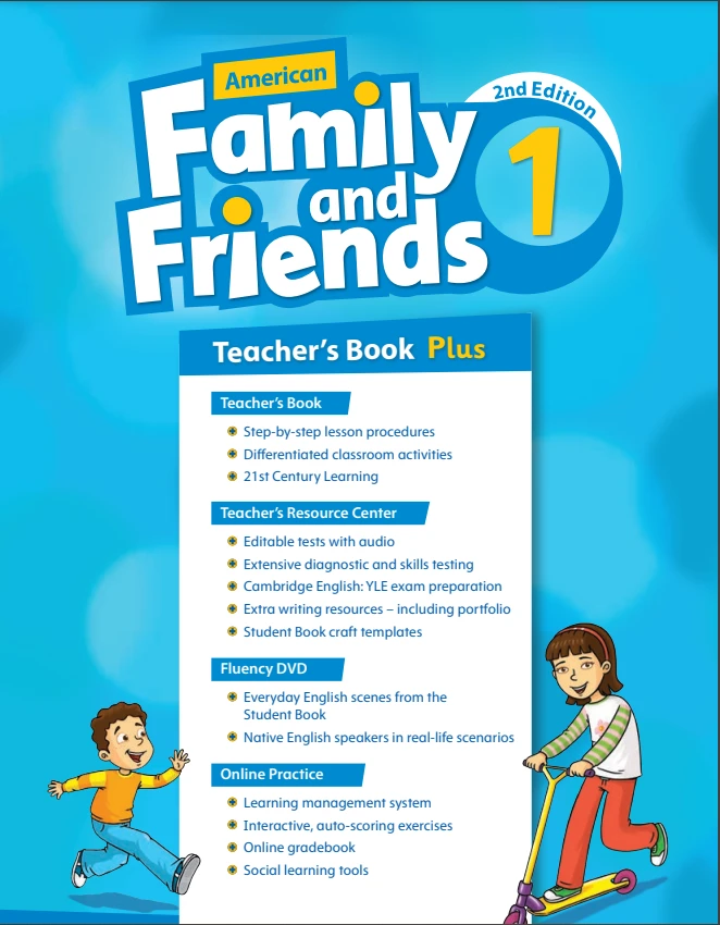 دانلود PDF کتاب american family and friends 1 teacher's book