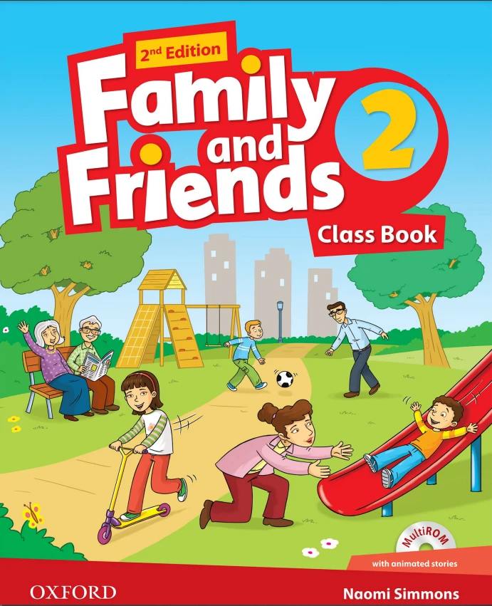 دانلود کتاب Family and Friends 2 Class Book (نسخه PDF)