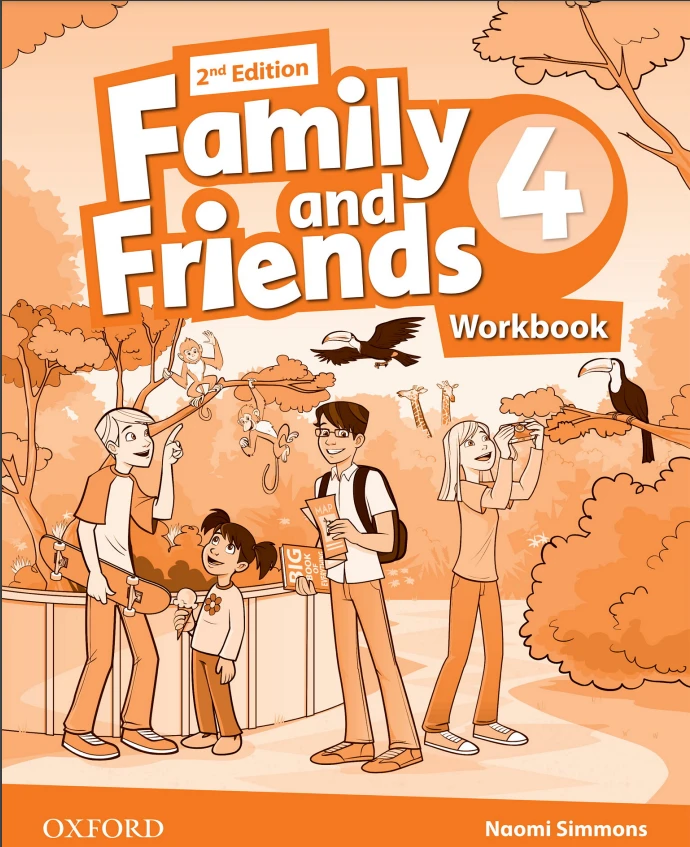 دانلود PDF کتاب Family and Friends 4 Workbook