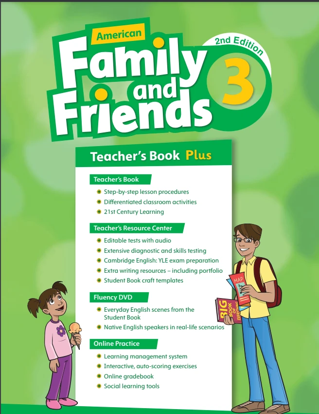 دانلود PDF کتاب american family and friends 3 teacher's book