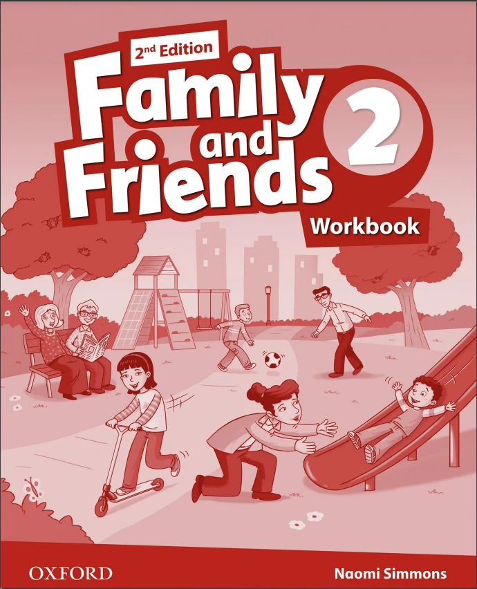 دانلود PDF کتاب Family and Friends 2 Workbook