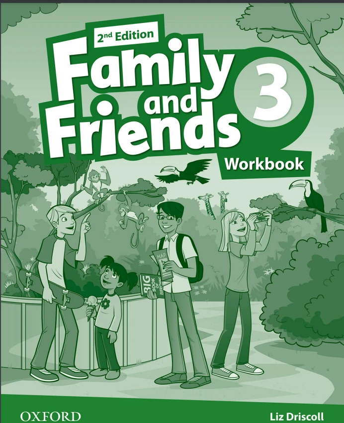 دانلود PDF کتاب Family and Friends 3 Workbook