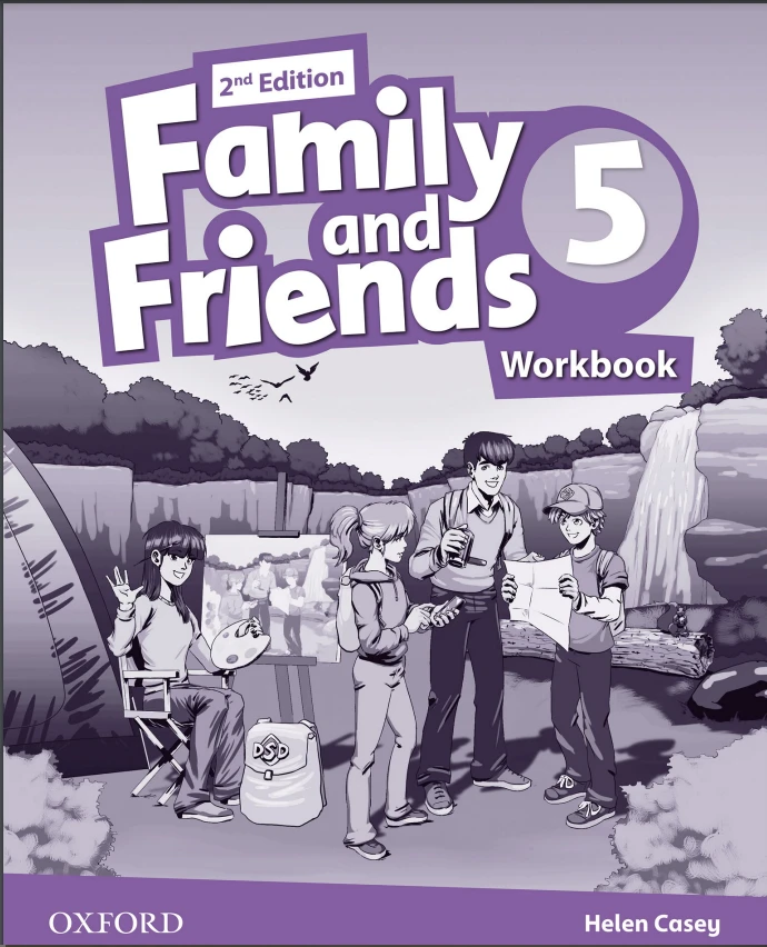 دانلود PDF کتاب Family and Friends 5 Workbook