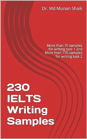 دانلود PDF کتاب IELTS 230 Writing Samples