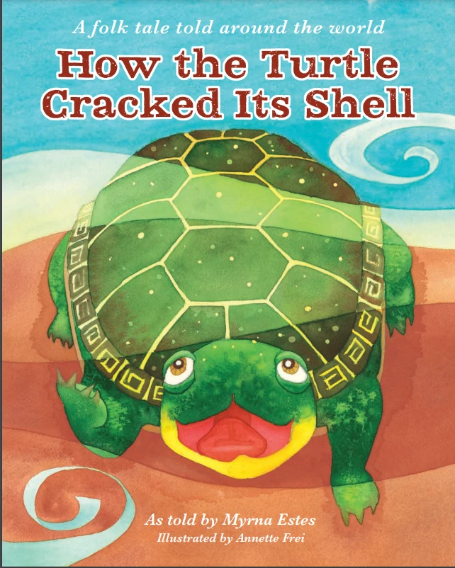 جلد کتاب How the Turtle Cracked Its Shell