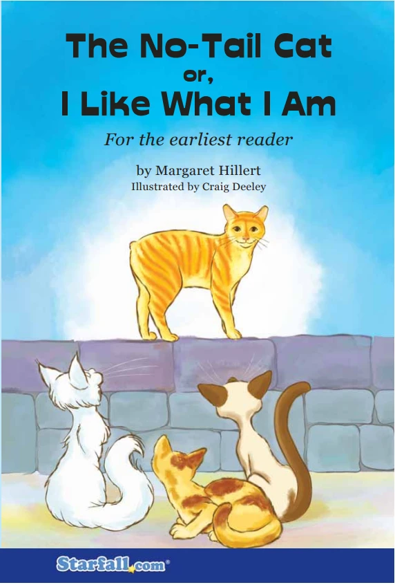 دانلود PDF کتاب The No-Tail Cat Or, I Like What I Am