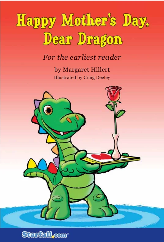 جلد کتاب Happy Mother's Day, Dear Dragon