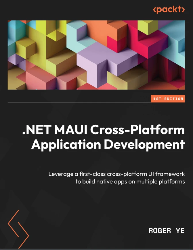 دانلود PDF کتاب .NET MAUI Cross-Platform Application Development