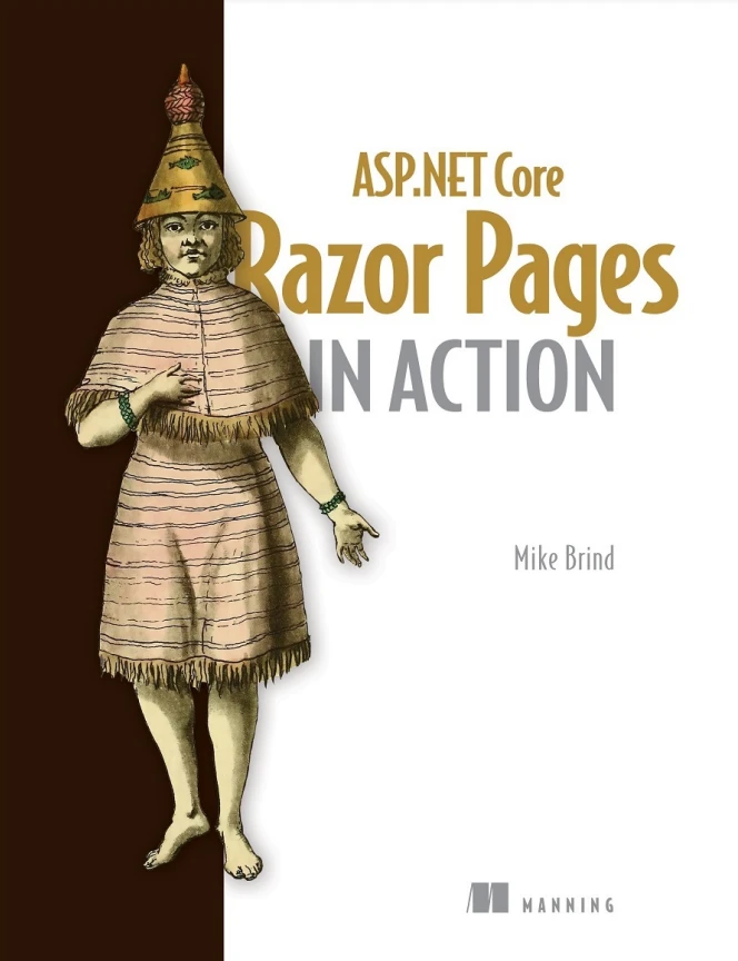 دانلود PDF کتاب ASP.NET Core Razor Pages in Action