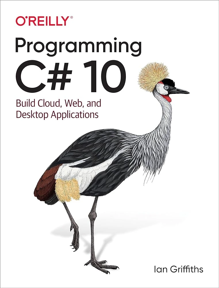 دانلود PDF کتاب Programming C# 10 - برنامه‌نویسی سی‌شارپ 10