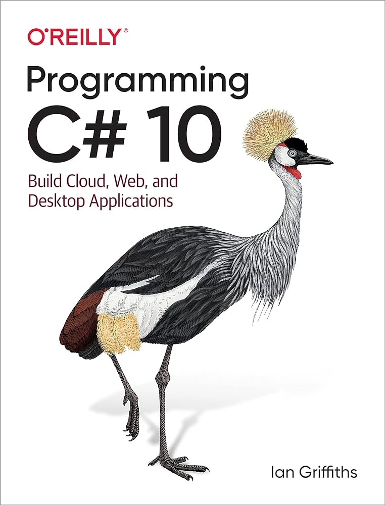 دانلود کتاب Programming C# 10 - برنامه‌نویسی سی‌شارپ 10 (نسخه PDF)