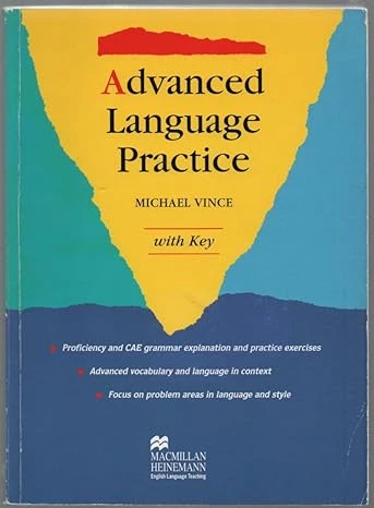 دانلود PDF کتاب Advanced Language Practice Key