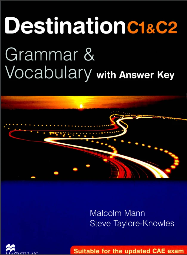 دانلود PDF کتاب Destination C1 & C2: Grammar & Vocabulary