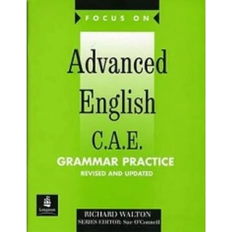 دانلود PDF کتاب Focus on Advanced English: CAE Grammar Practice